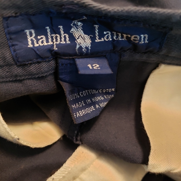 Ralph Lauren Golf Womens Skirt Size 12 Blue Pleated Front Pockets - Picture 5 of 7